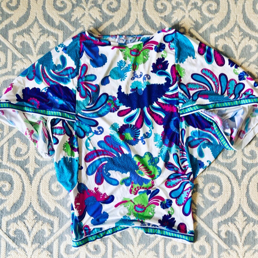 Trina Turk swim cover-up